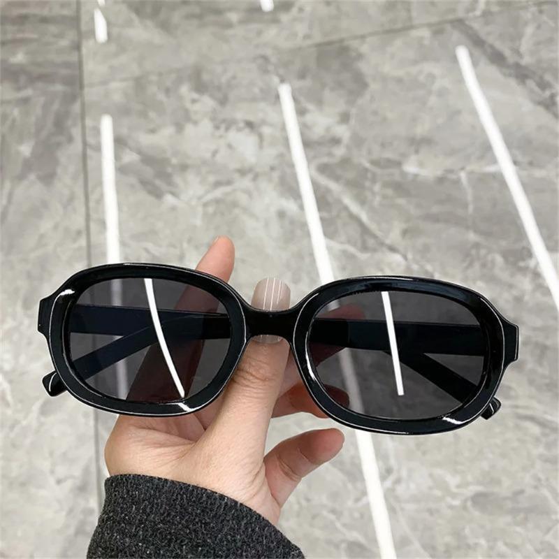 High-Quality Square Men Women Sunglasses Fashion New Meter Nail Hip Hop Sun Glasses Retro Sunglasses For Female Male