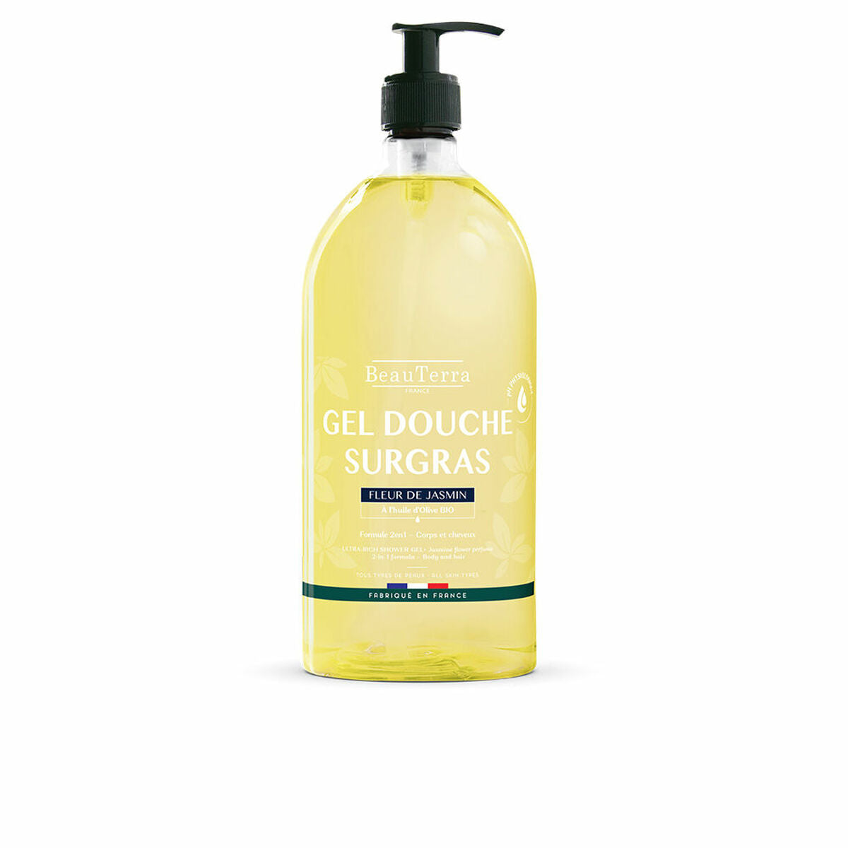 

Beauterra Jasmine Flower Shower Gel 1 L