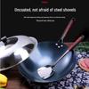 Wok in Acciaio al Carbonio Triceratops Pre-condito
