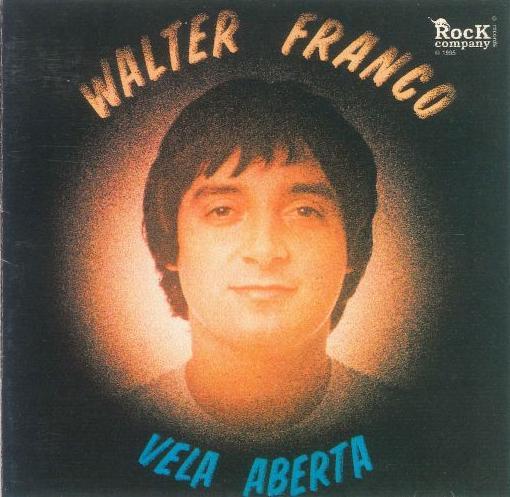 

CD WALTER FRANCO - Vela Aberta RCCD08 ROCK COMPANY RE 1995 Brazil Rock Used