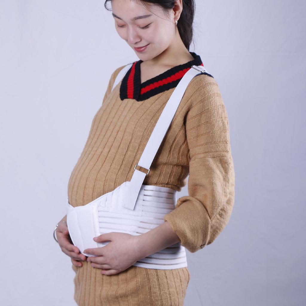 Breathable Mesh Elastic Maternity Support Belt - Prenatal Abdominal & Pelvic Girdle Waistband