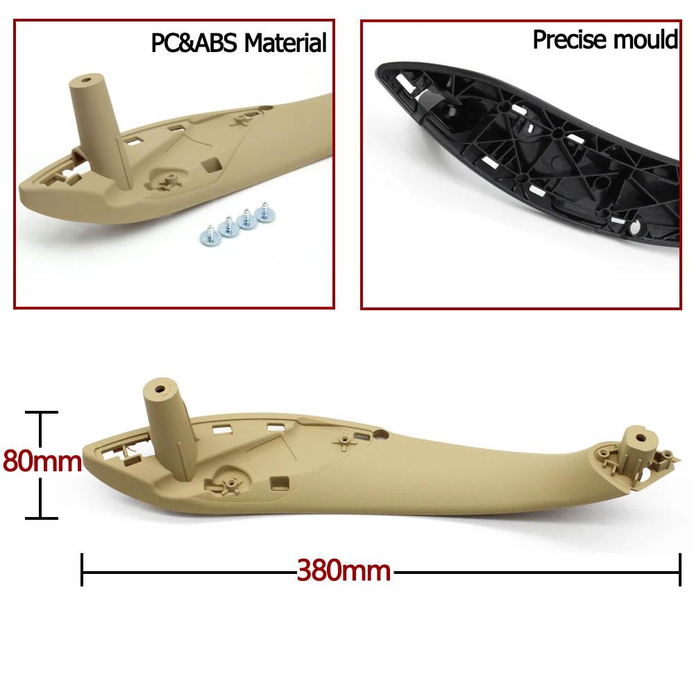 For BMW 3 Series 4S M3 M4 Front Rear Left Right Interior Door Handle Inside Panel Trim F30 F80 F31 F32 F33 F34 F35 F36 F82 F83