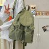 Lightweight Drawstring Backpack Korean Style Student Schoolbag Fashion Travel Backpack  Teenagers