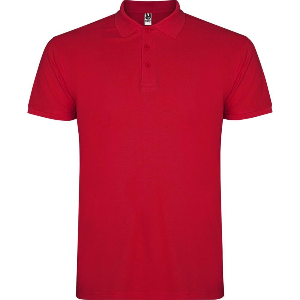 Roly Mens Star Short-Sleeved Polo Shirt