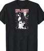 Spy X Family T-Shirt Loid Anya Bon Forger Unisex Manga Anime Geschenk T-Shirt Unisex T-Shirt