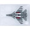 1/100 Scale Russian Navy Su-33 Fighter Alloy Model Airplane Collectible