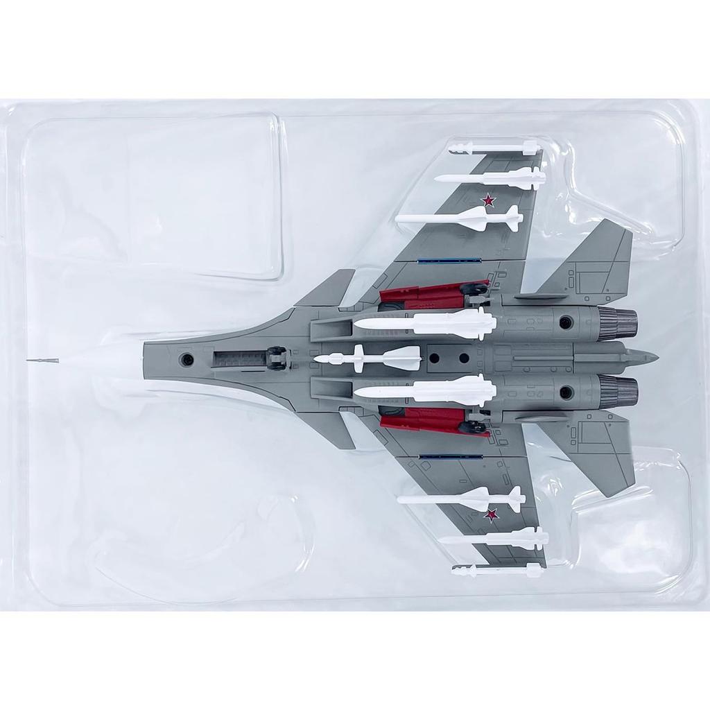 1/100 Scale Russian Navy Su-33 Fighter Alloy Model Airplane Collectible