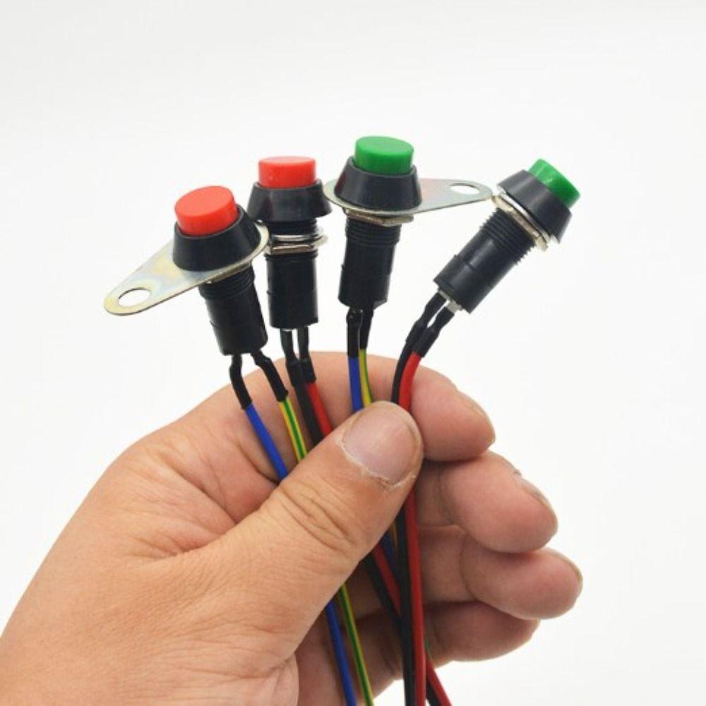 2pcs Plastic Motorcycle Modification Accessories Independent Switch  Electric Vehicle Accessories