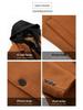 Men's Hooded Mid-Length Woolen Fashion Coat