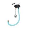 Heavy Duty IBC LID DN 150 with Overfill   and Pump Connection, 25mm Hose 90 Degree Elbow, PP IBC Rainwater Collection Sews for