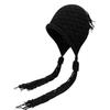 Hat Style Versatile Sweet Solid Color Minimalist Warm Knitted Hatscaps