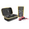 Compatible Storage Case for HIOKI Digital Multimeters and Fluke DT4252/DT4253/DT4255/DT4256/DT4261/DT4281/DT4282 117/116/115/114/107/15B+/17B+/233
