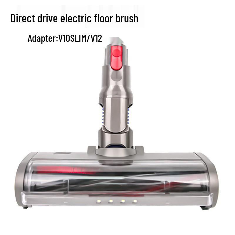 Elektrische Bodenbürste Kompatibel mit Dyson V7/V8/V10/V11/V15 - Düsen Zubehör & Große Walzenbürste
