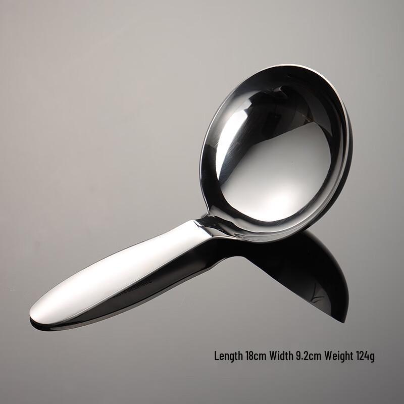 Stainless Steel Multi-purpose Round Scoop Set