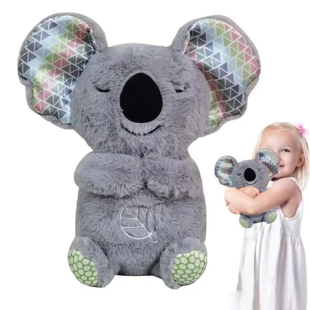 

Electric Sleep Aid Toy Musical Breathing Plush Toy Kawaii Stuffed Toy Babies