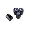 For Subaru STI Forester XV Outback Impreza Legacy WRX BRZ Tribeca Car Tire Airtight Valve Stem Cover  WHheel Air Caps Decoration