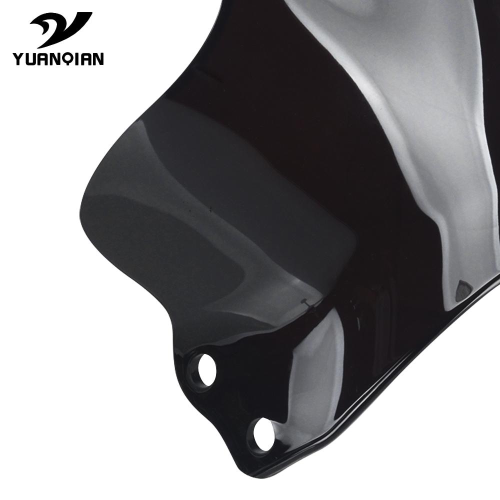 Für Honda CB400 CB600 CB750 CB900 CB919 CB250 Hornet Motorrad Windschutzscheibe Windschutz Deflektor Schutz VMAX 1200
