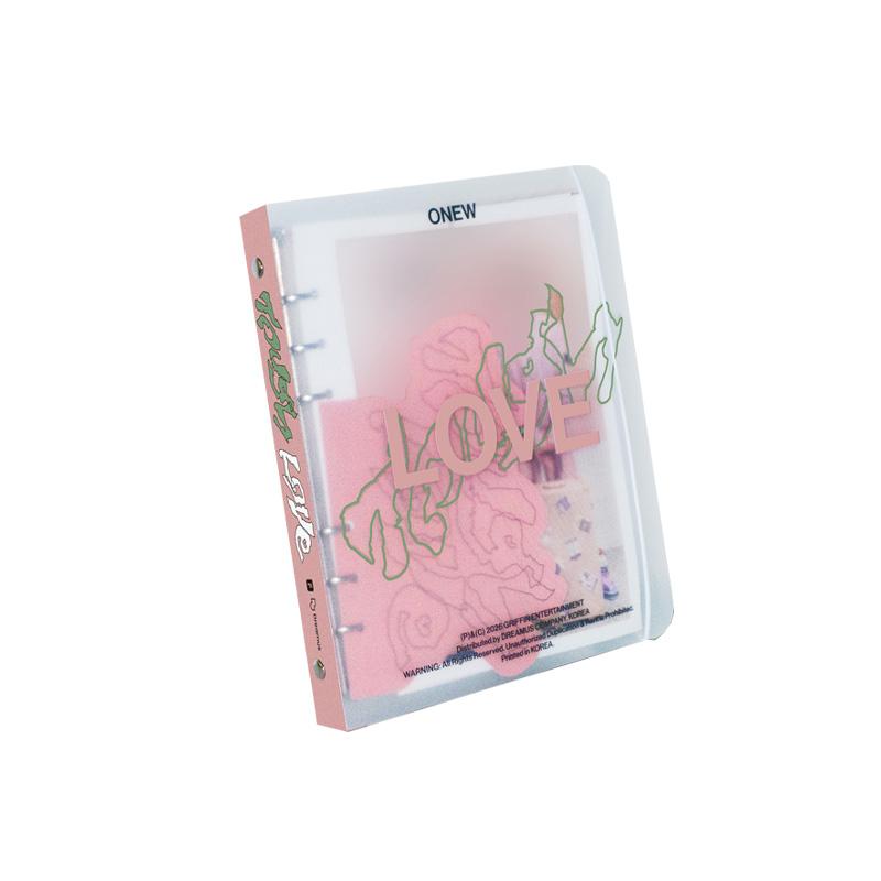 

[ПОПЕРЕДНЄ ЗАМОВЛЕННЯ] ONEW (SHInee) – 5-й міні-альбом [TOUGH LOVE] (ПРИМІТКА Вер.) 1pcs