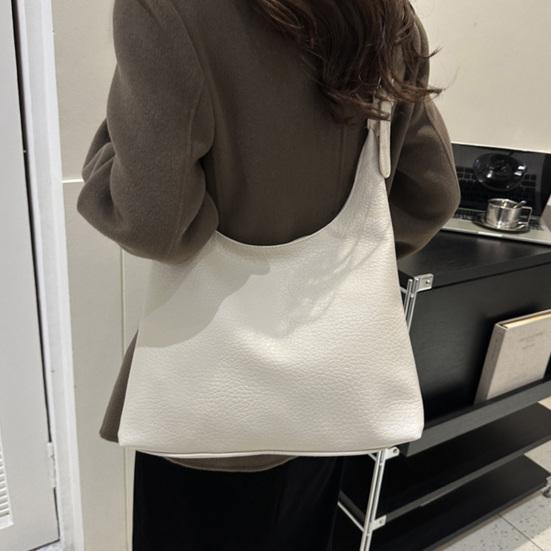 Slouchy Tote Bag Commuter Shoulder Bag Crossbody Handbag Casual Tote Purse for Women Work Shopping Daily Use