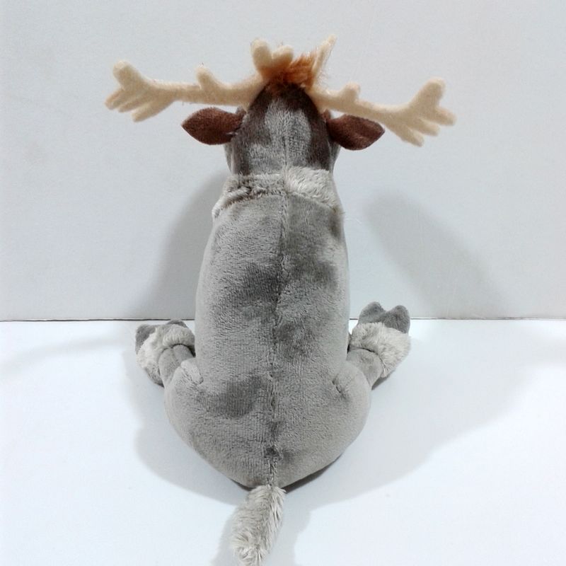 Sitting 18Cm Frozen Sven Stuffed Plush Toy Kawaii Reindeer Sven Soft Dolls Gifts