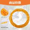 Goture Tenkara Fly Line Tenkara Line 2 Piece Set Complete Tenkara Fishing Line Fishing Tackle Lightweight Nylon Line Mixed Colors 3.6m