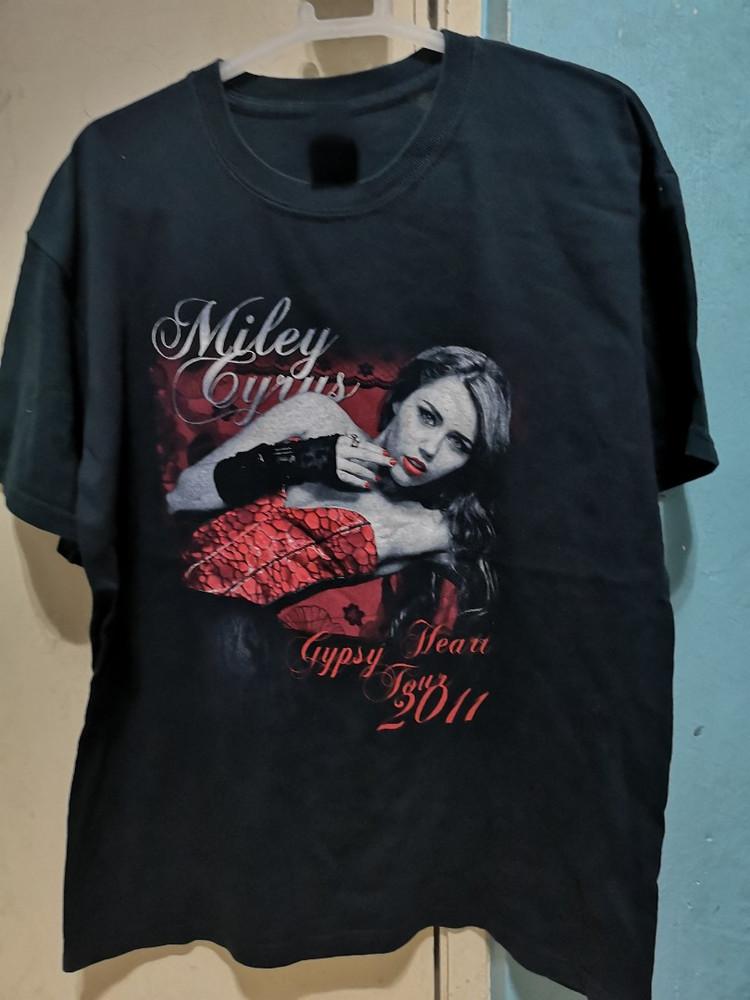 Футболка Miley Cyrus Gypsy Heart Tour 2011 Унисекс Футболка XXXL