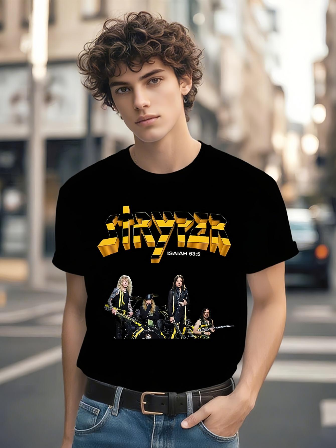 Stryper Official Band Graphic Tshirt Graphic Tshirt for M... XXXL