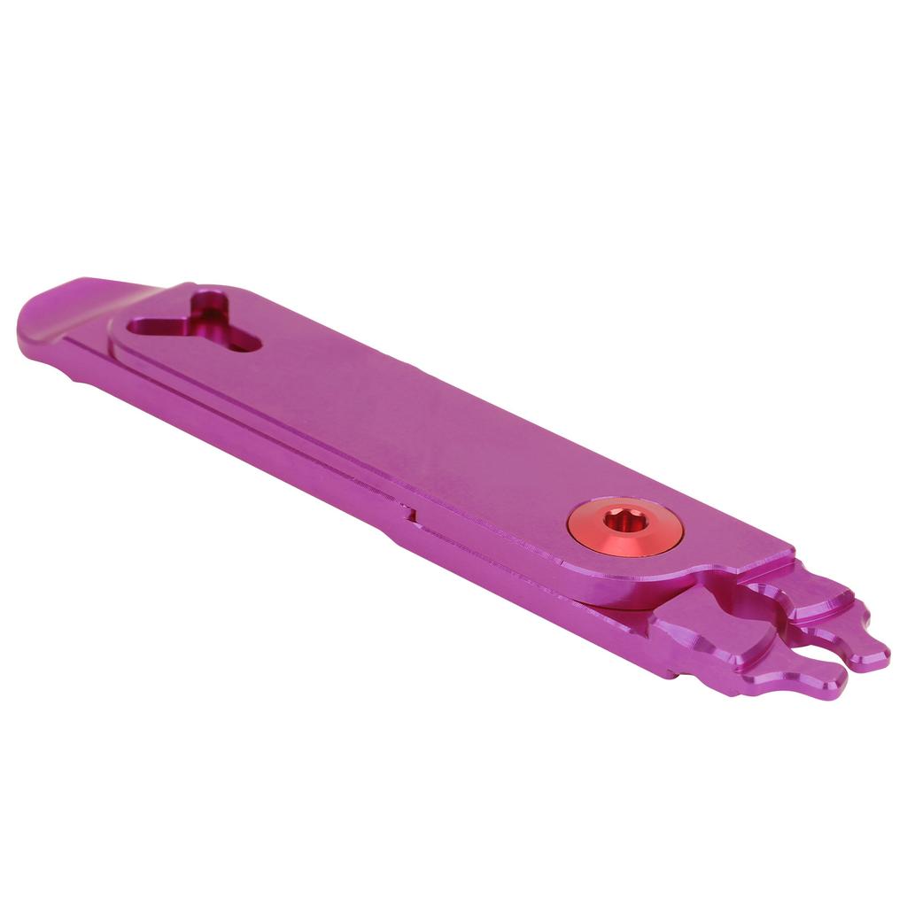 ZTTO Bicycle Master Link Plier Valve Tool Tire Lever Quick Release Bike Repairing ToolPurple