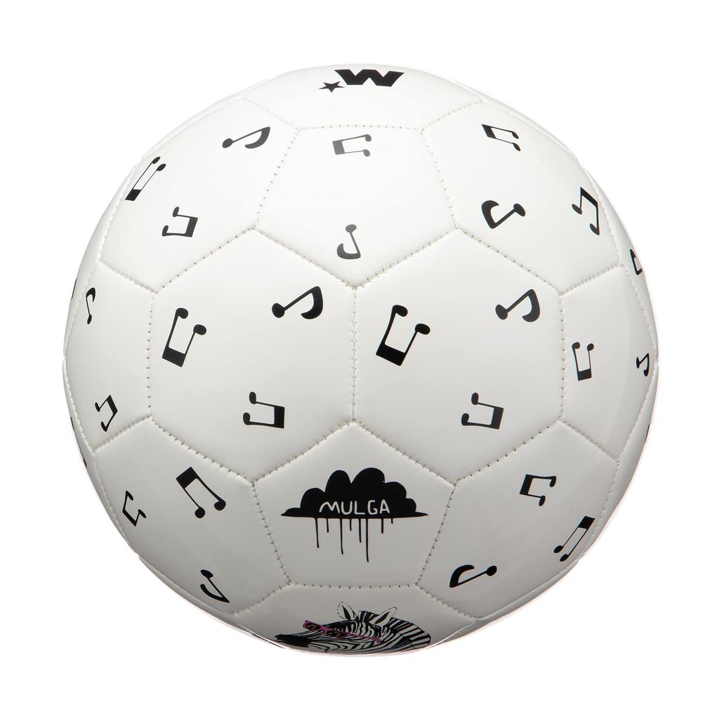 Mikasa X Collaboration Design Futsal Zebra Size 4 College High School and Junior High School Recommended Internal (MIKASA) [MULGA MIKASA] Ball,