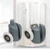 2PCS Household Shower Room Cabins Pulley / Shower Room Roller/Wheels/Pulleys Diameter 23/25mm Single Wheel Shower Room Pulley