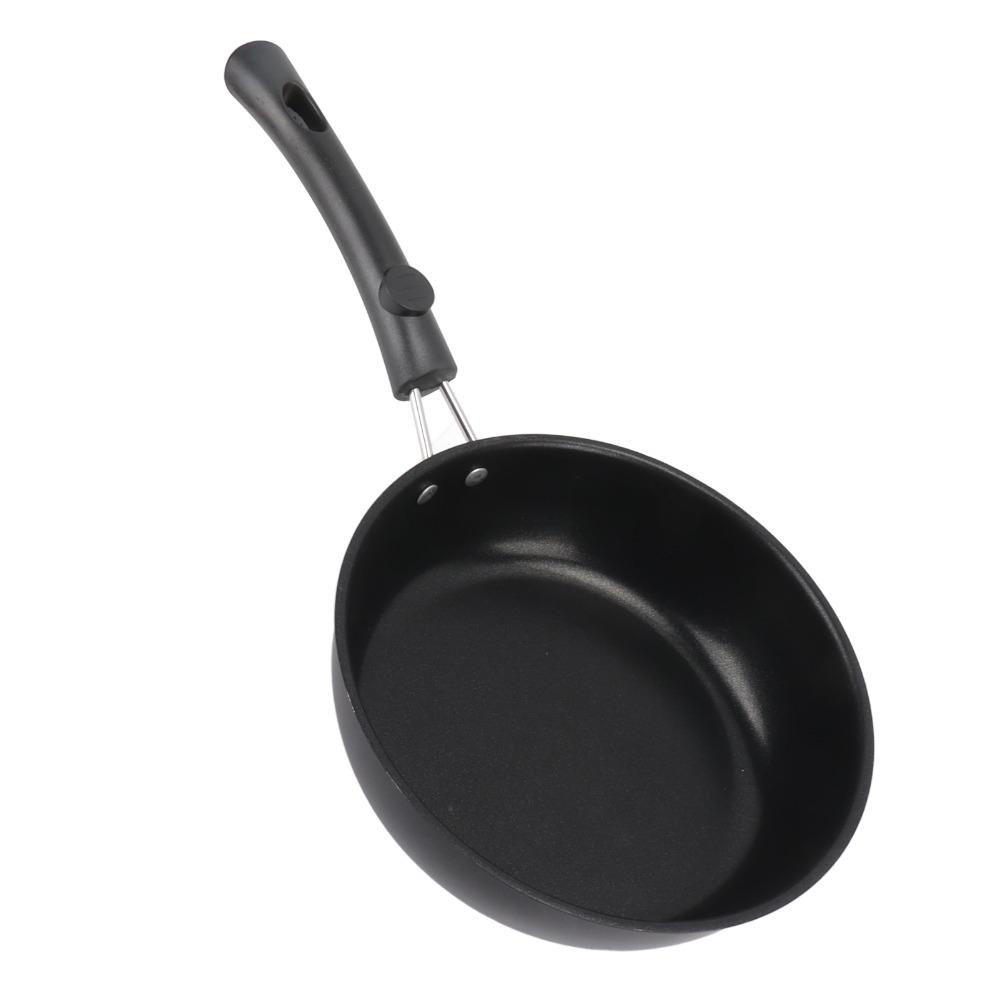 Thickened Omelet Pan Comfortable Handle Egg Skillet Cookware Frying Pan  Outdoor Cooking