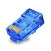 Cat5e RJ45 Color Connectors (100-Pack)