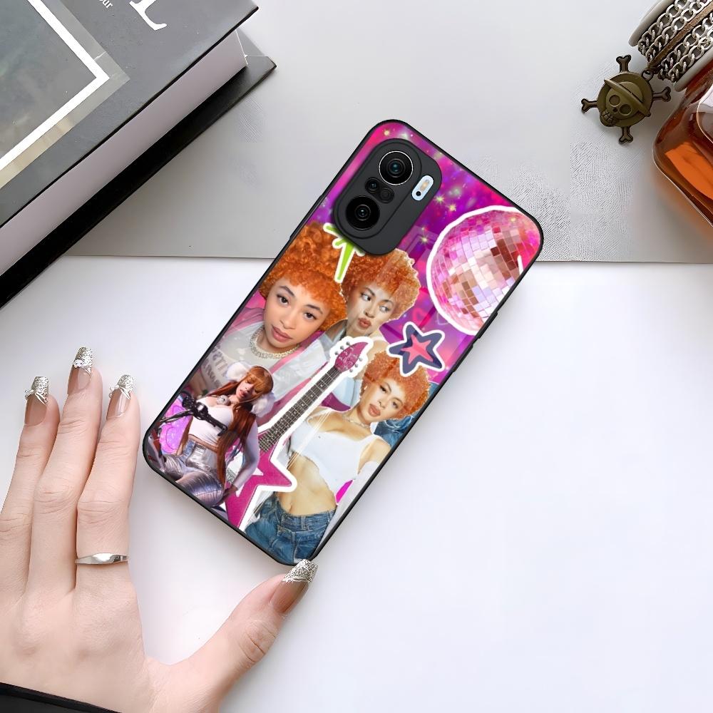 Weibliche Rapperin Ice Spice Handyhülle für Xiaomi 15 14 13 12 Mi 11 Pro ultra Lite Glas Hülle