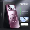 Magnetic Case for POCO F8 F7 F6 Pro F8 F7 Ultra Cover Heat Dissipation Hole Bumper Lens Film Cover for Magsafe Shell Fundas