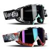 Mountain Biking Ski Glasses Dustproof Motorcycle Glasses Motocross ATV Goggles  Men Women