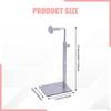 Purse Display Stand Adjustable Height Aesthetic D Shaped Multifunctional Handbag Rack Single Hook