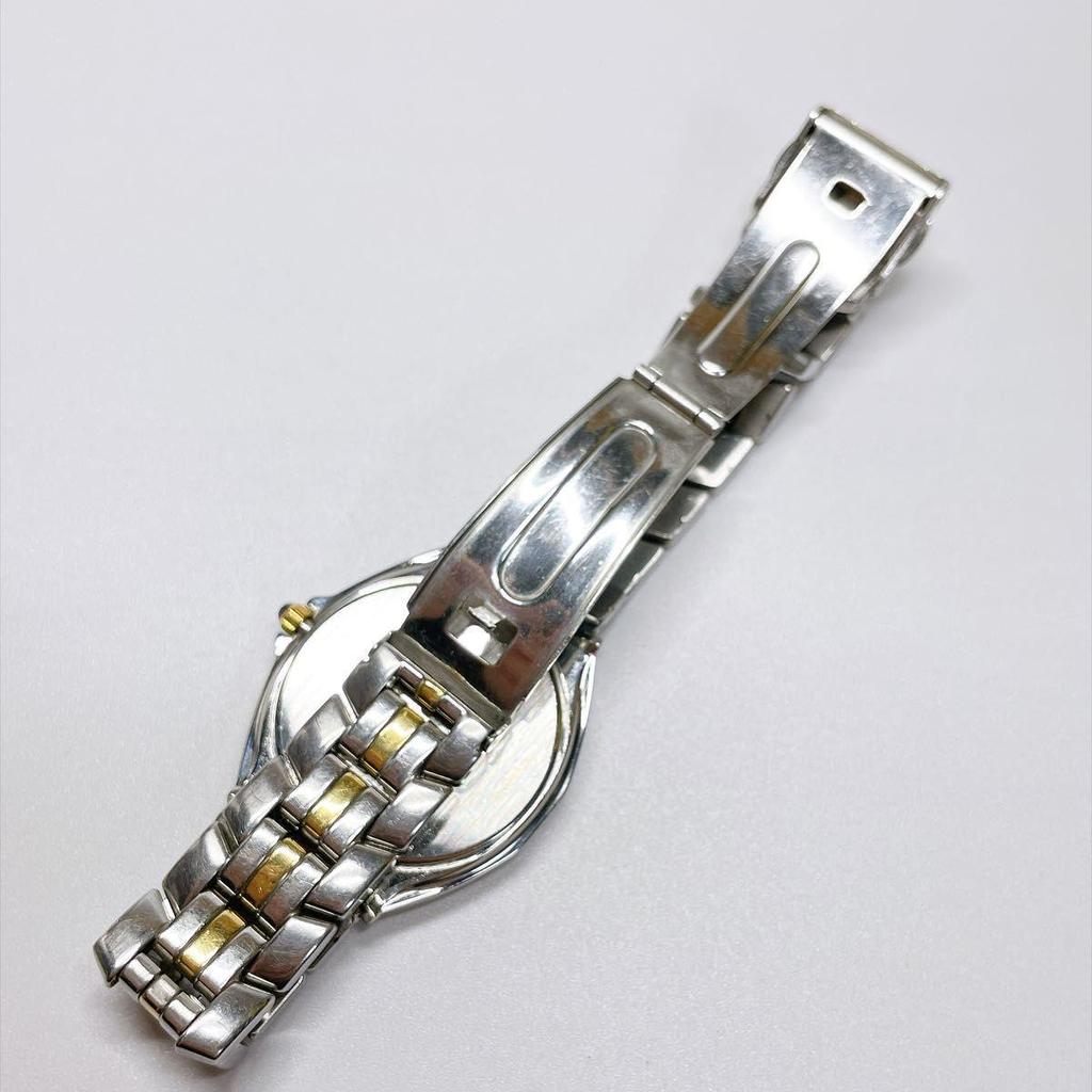 Used 458 SEIKO DOLCE Seiko Dolce Men's Watch Quartz New Battery Combination Operation