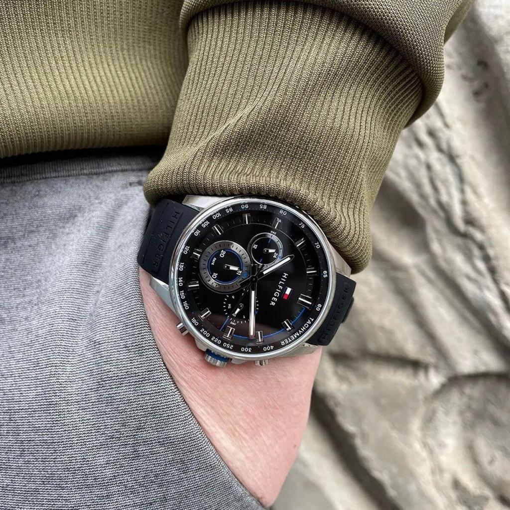 MEN'S WATCH TOMMY HILFIGER 1791971(zf087a)