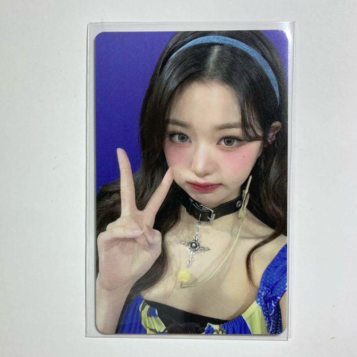 

[USED] IVE Wonyoung Trading Card Upgrade VIP SCOUT