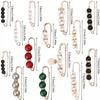 53pcs/20/8/6/1 New Pearls Pin Brooch For Women Waist Tighting Clip Safety Pin Brooch Sweater Cardigan Buckle Brooches Jewelry Gift