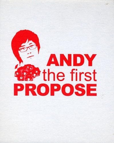 CD ЭНДИ Andy The First Propose Переупакованный SDL0108 Loen Entertainm Япония KPopАзия Б/у