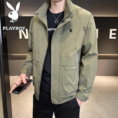 Men's Spring Autumn Casual Workwear Jacket