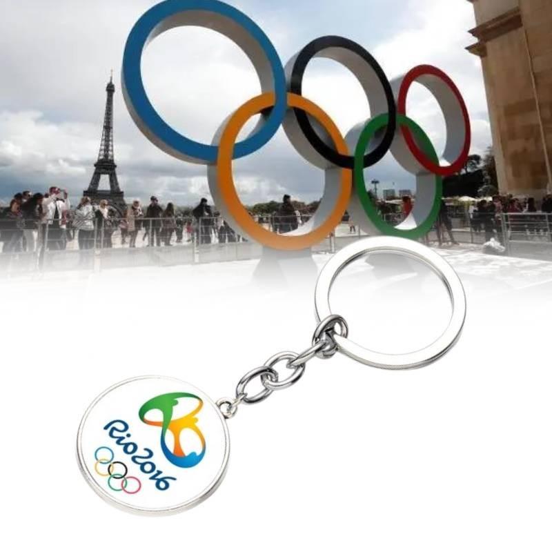 High-quality New Brazil Rio Games Mascot Key Chain Gift With Fashion Design