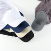 Casual Simple Chiffon Baseball Cap All-In-One Scarf Women'S Fashion Solid Color Baseball Cap Scarf Accessories Instant Hijab