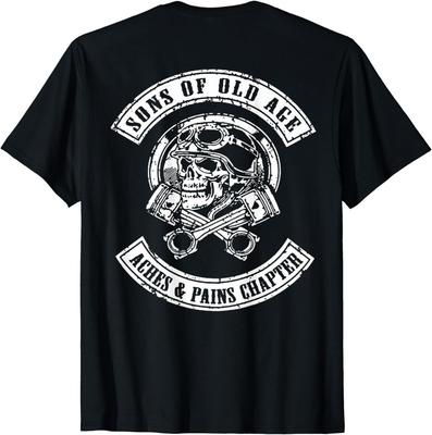 Söhne des Alters Schmerzen Kapitel (AUF DER RÜCKSEITE) Unisex-T-Shirts