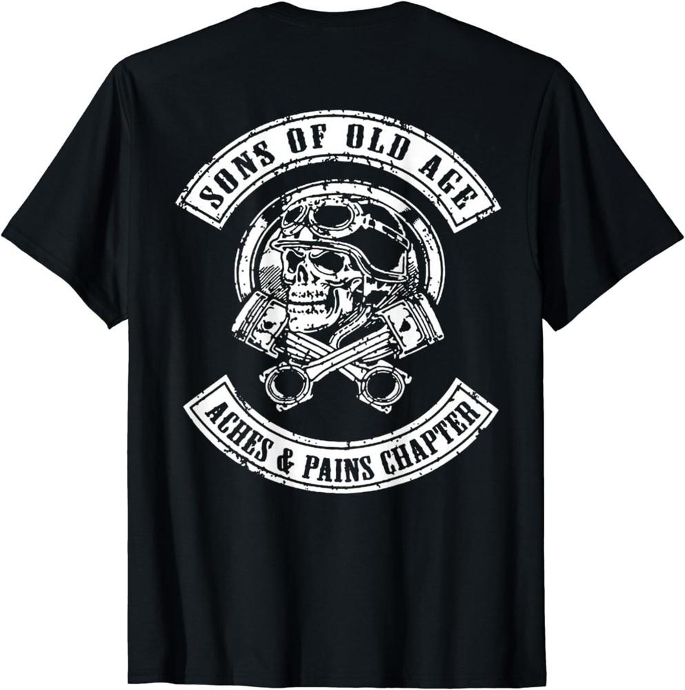 

Sons Of Old Age Aches And Pains Chapter (ON BACK) Unisex T-Shirt 3XL