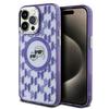 Funda para iPhone 15 Pro Max Karl Lagerfeld MagSafe Morada