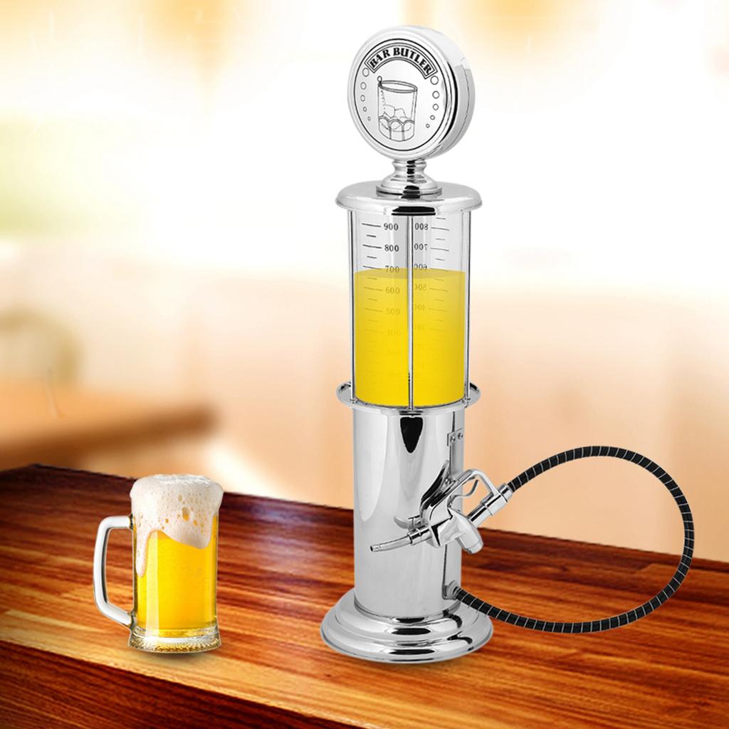 1000cc Single Gun Wine Beverage Liquor Alcohol Beer Dispenser Container Bar Accessories Bar Tool