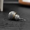 Necklace Gourd Fulu Openable Screw Pattern Pendant Retro Neck Pendant