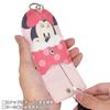 Gourmandies Reel-Style Key Case, Pink, H:197mm x W:85mm x H:25mm, Disney Minnie Mouse, dn-538b